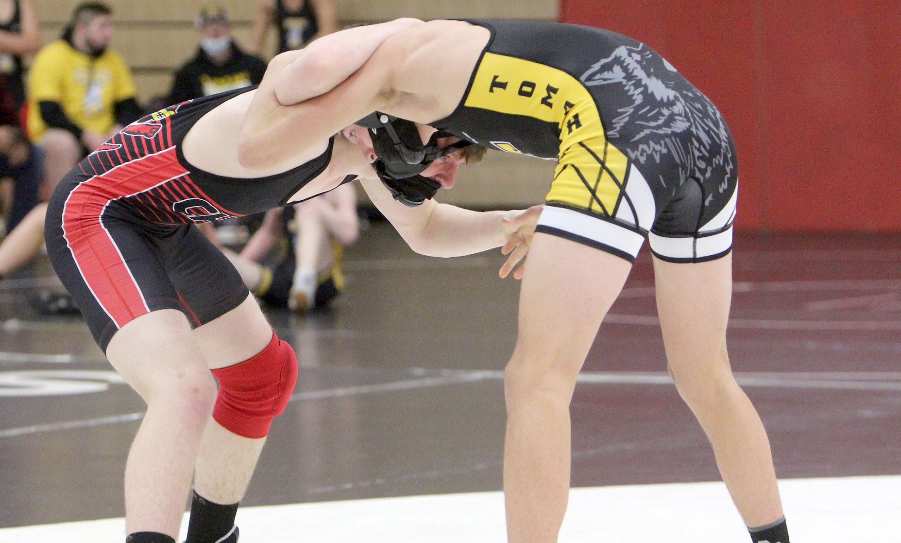 Chippewa Falls wrestling triangular 1-7-21